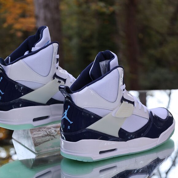 Air Jordan Flight 45 High Midnight Navy - Picture 13 of 15
